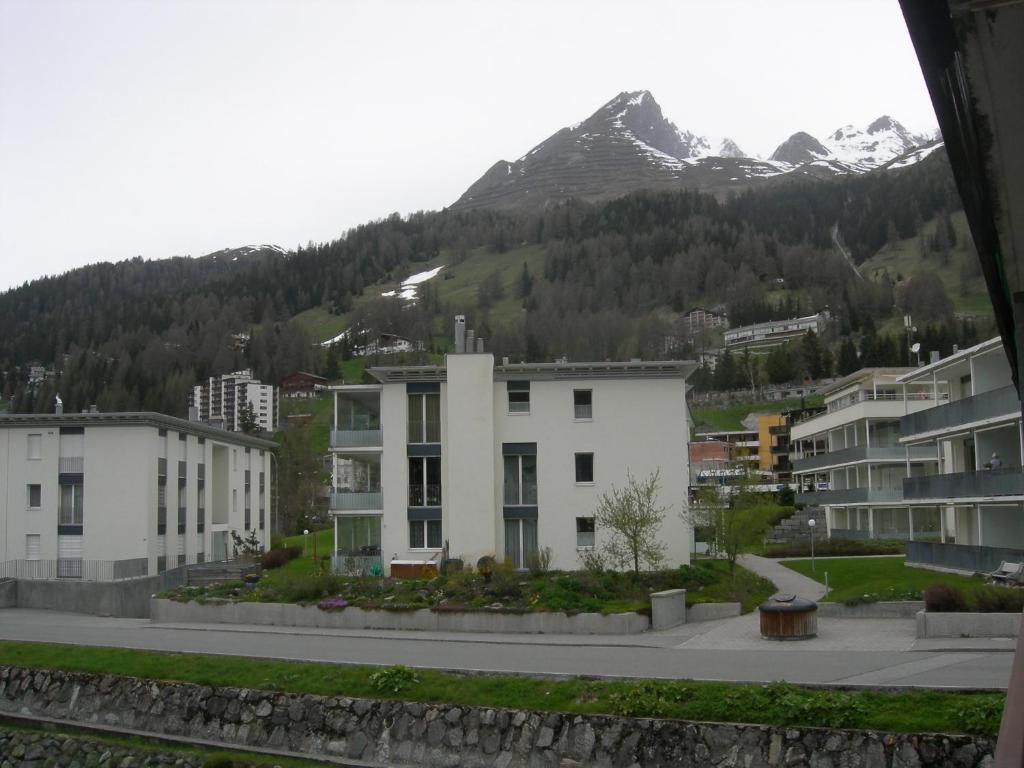 Studio Buendawiese 6 Appartement Davos Buitenkant foto